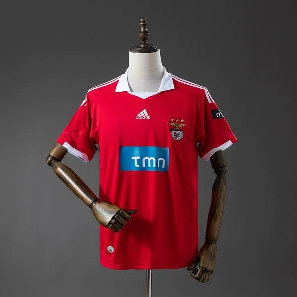 Camiseta de fútbol SL Benfica 2009/10 LOCAL MANGA CORTA VERSION FAN